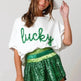 St Patrick Top Loose T-shirt For Women - EX-STOCK Canada