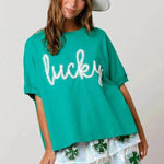 St Patrick Top Loose T-shirt For Women - EX-STOCK Canada