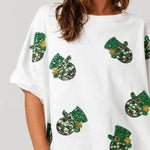St Patrick Top Loose T-shirt For Women - EX-STOCK Canada
