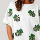 St Patrick Top Loose T-shirt For Women - EX-STOCK Canada