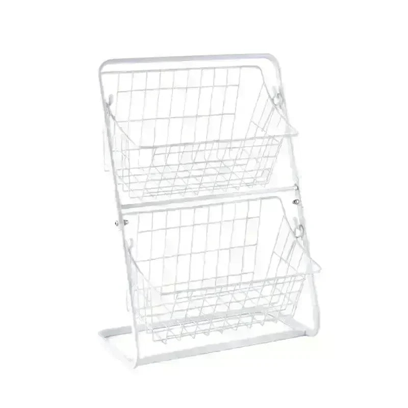 Stainless Steel Countertops Multilayer Spice & Fruit Rack - EX-STOCK CANADA