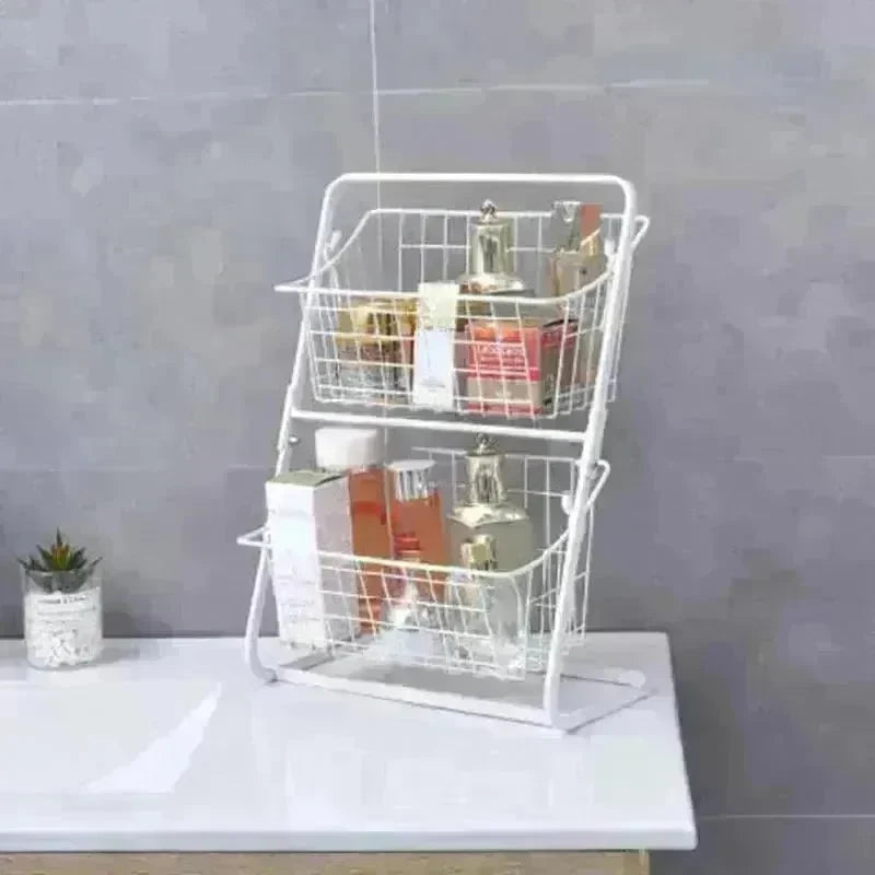 Stainless Steel Countertops Multilayer Spice & Fruit Rack - EX-STOCK CANADA