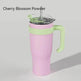 Stainless Steel Large Capacity Vacuum Insulated Straw Cup - EX-STOCK Canada