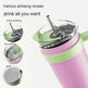 Stainless Steel Large Capacity Vacuum Insulated Straw Cup - EX-STOCK Canada