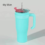 Stainless Steel Large Capacity Vacuum Insulated Straw Cup - EX-STOCK Canada