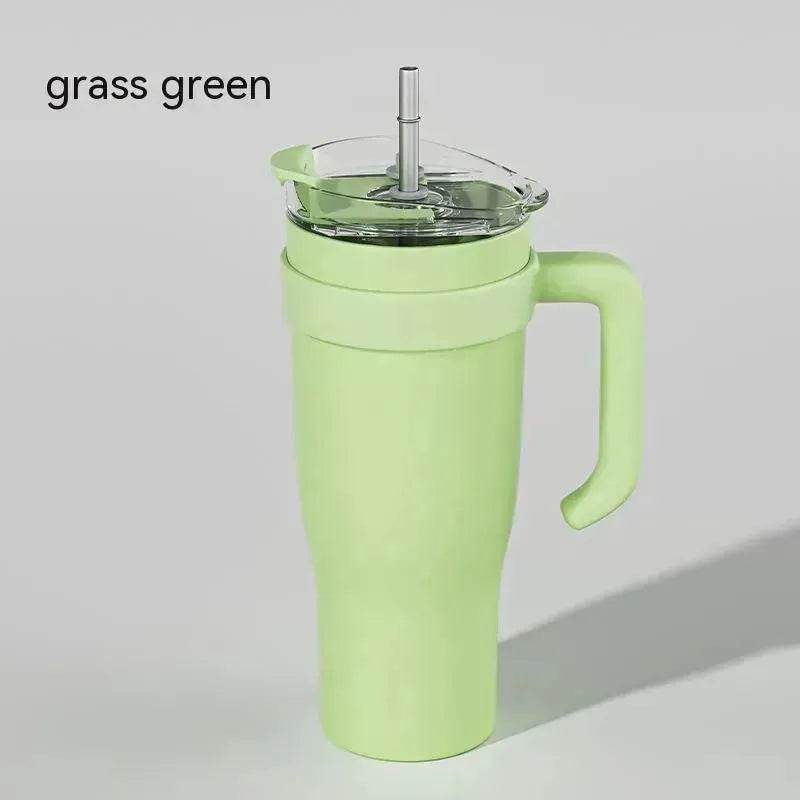Stainless Steel Large Capacity Vacuum Insulated Straw Cup - EX-STOCK Canada