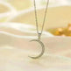 Stainless Steel Necklace Women's Fashion Copper-plated Gold Pendant Clavicle Chain For Mother Girlfriend Gift - EX-STOCK CANADA