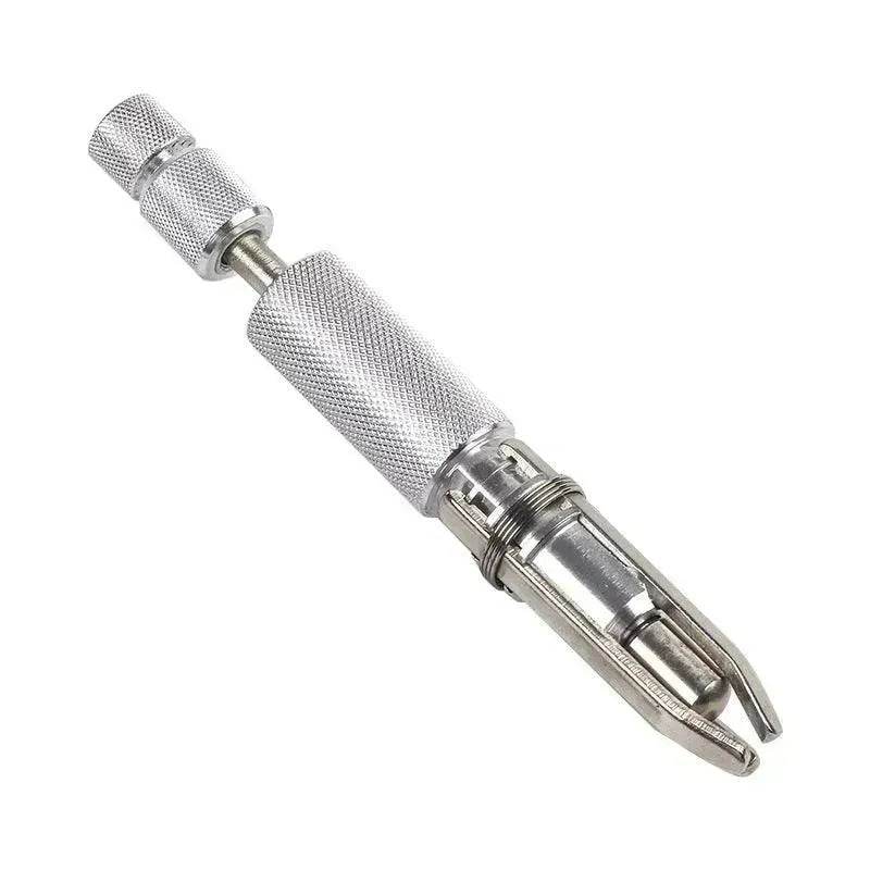 Multifunctional Stainless Steel 6-Blade Adjustable Pipe Reamer Cleaner for Smoking Accessories - EX-STOCK Canada