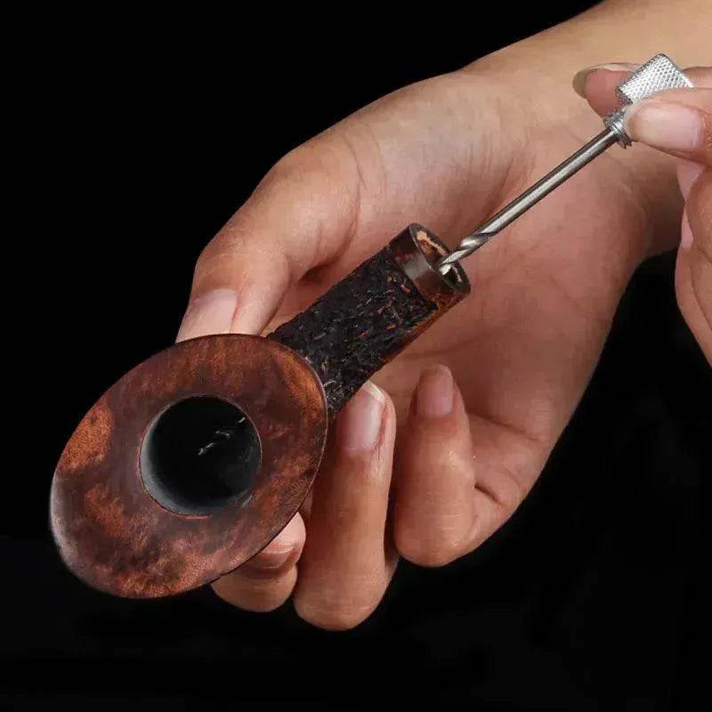 Multifunctional Stainless Steel 6-Blade Adjustable Pipe Reamer Cleaner for Smoking Accessories - EX-STOCK Canada