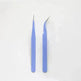 Stainless Steel Tweezers Macaron Colored Handbook And Paper Tape - EX-STOCK CANADA