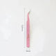 Stainless Steel Tweezers Macaron Colored Handbook And Paper Tape - EX-STOCK CANADA