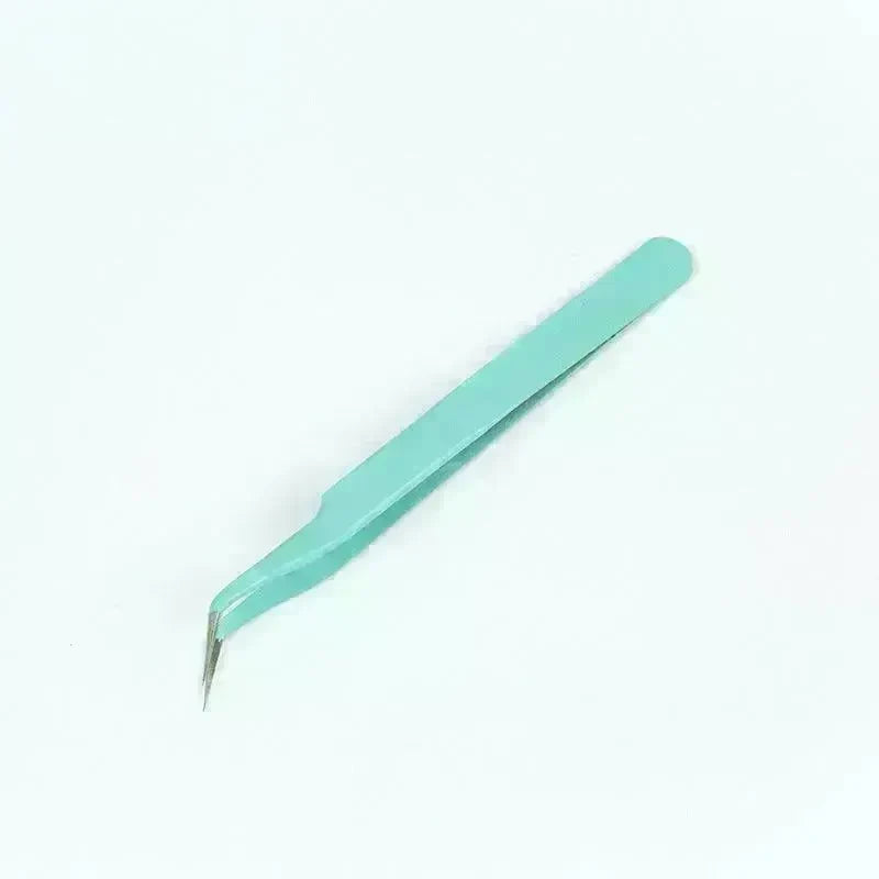 Stainless Steel Tweezers Macaron Colored Handbook And Paper Tape - EX-STOCK CANADA