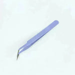Stainless Steel Tweezers Macaron Colored Handbook And Paper Tape - EX-STOCK CANADA