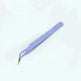 Stainless Steel Tweezers Macaron Colored Handbook And Paper Tape - EX-STOCK CANADA