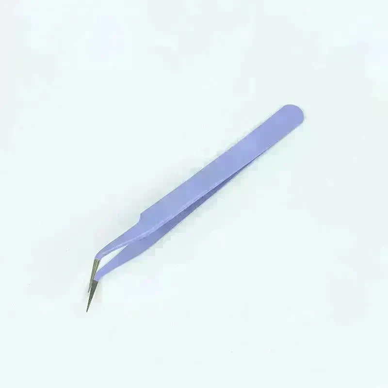 Stainless Steel Tweezers Macaron Colored Handbook And Paper Tape - EX-STOCK CANADA