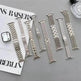 Starlight Color Metal Stainless Steel Watch Strap - EX-STOCK Canada