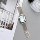 Starlight Color Metal Stainless Steel Watch Strap - EX-STOCK Canada