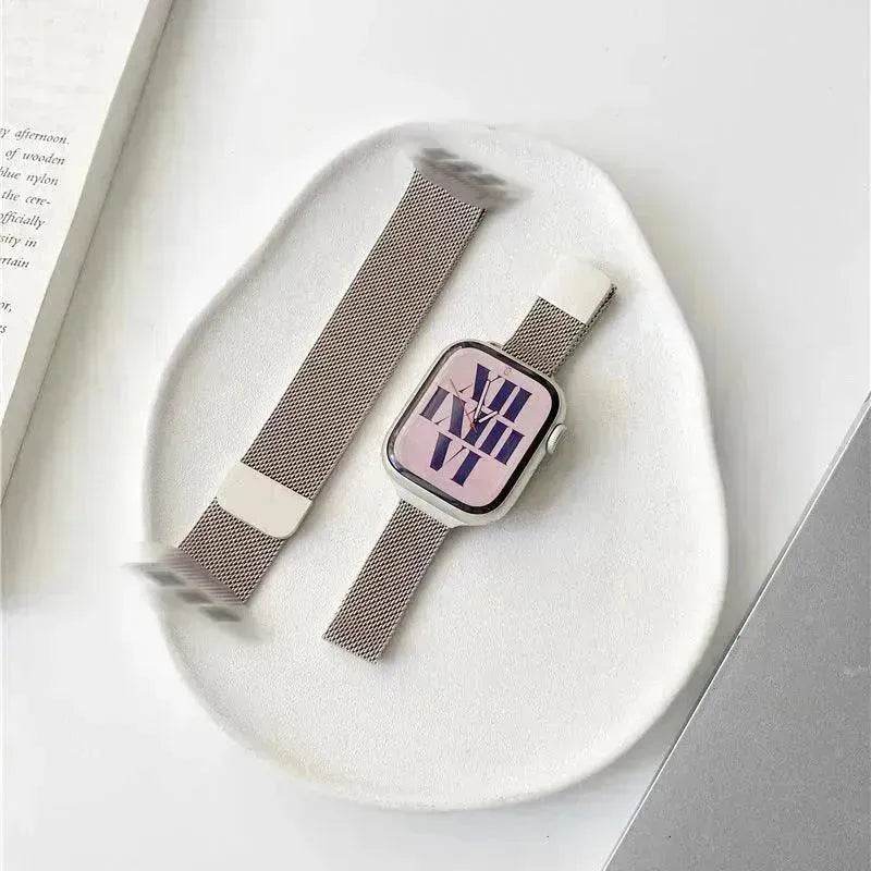 Starlight Color Metal Stainless Steel Watch Strap - EX-STOCK Canada