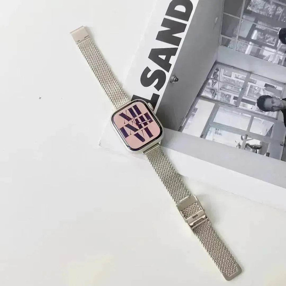 Starlight Color Metal Stainless Steel Watch Strap - EX-STOCK Canada