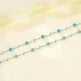 Sterling Silver Heartbeat Crystal Bracelet Female Lightning Silver Bracelet for Women - EX-STOCK CANADA