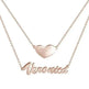 Sterling Silver Personalized Custom Jewelry Heart-shaped - EX-STOCK Canada