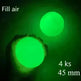 Sticky Wall Ball Decompression Ceiling Sticky Target Ball Squeeze Vent Ball - EX-STOCK CANADA