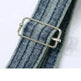 Straight Leg Wide Leg Denim Strap Pants - EX-STOCK CANADA
