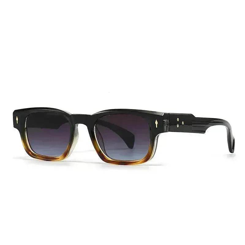 Street Shot Retro Artistic Modern Charm Anti-blue Light Sunglasses - EX-STOCK Canada