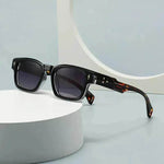 Street Shot Retro Artistic Modern Charm Anti-blue Light Sunglasses - EX-STOCK Canada