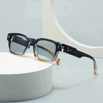 Street Shot Retro Artistic Modern Charm Anti-blue Light Sunglasses - EX-STOCK Canada