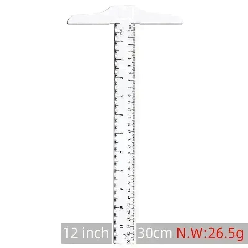 Student Design Art Supplies T-shaped Ruler - EX-STOCK CANADA