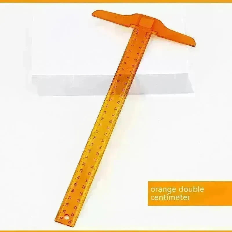 Student Design Art Supplies T-shaped Ruler - EX-STOCK CANADA