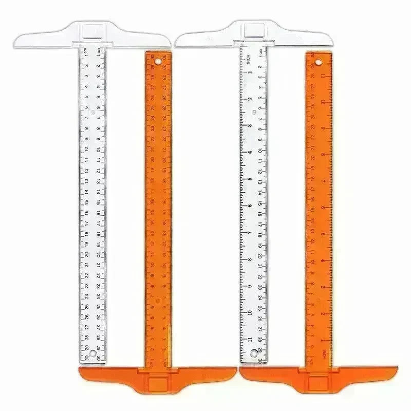 Student Design Art Supplies T-shaped Ruler - EX-STOCK CANADA