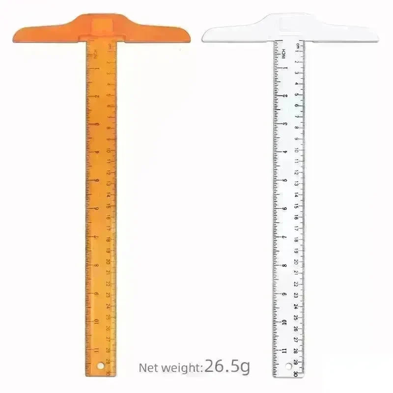 Student Design Art Supplies T-shaped Ruler - EX-STOCK CANADA