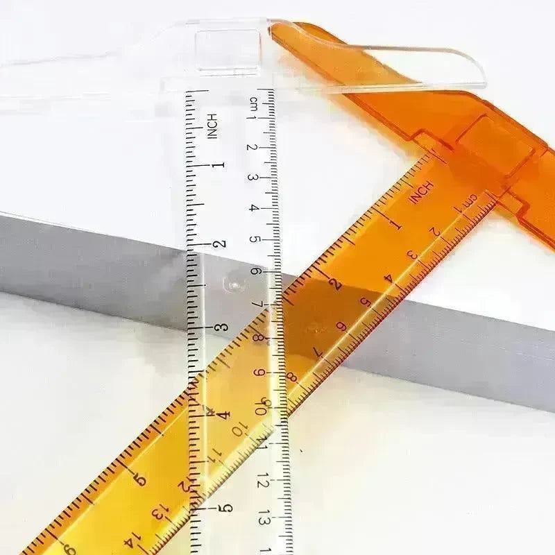 Student Design Art Supplies T-shaped Ruler - EX-STOCK CANADA