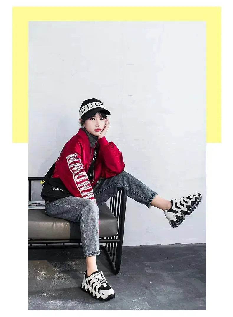 Students shoes web celebrity shoes ins fashion shoes - EX-STOCK Canada