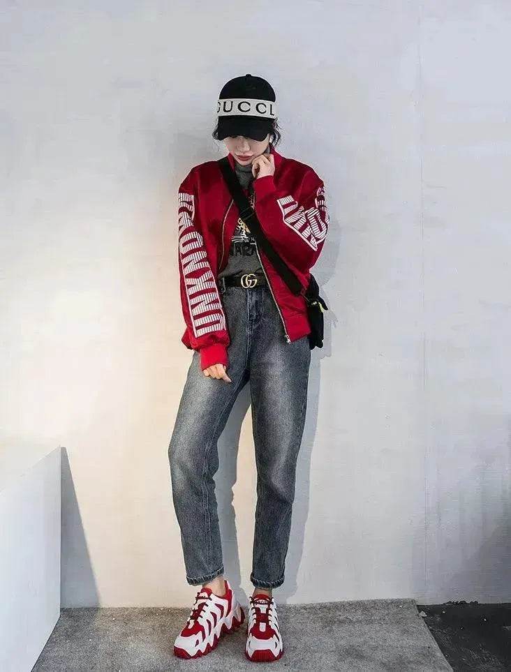 Students shoes web celebrity shoes ins fashion shoes - EX-STOCK Canada