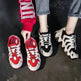 Students shoes web celebrity shoes ins fashion shoes - EX-STOCK Canada