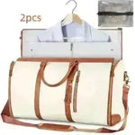 Stylish Large Capacity Waterproof Travel Duffle Folding Suit Bag - EX-STOCK CANADA