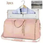 Stylish Large Capacity Waterproof Travel Duffle Folding Suit Bag - EX-STOCK CANADA