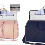 Stylish Large Capacity Waterproof Travel Duffle Folding Suit Bag - EX-STOCK CANADA