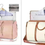 Stylish Large Capacity Waterproof Travel Duffle Folding Suit Bag - EX-STOCK CANADA