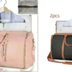 Stylish Large Capacity Waterproof Travel Duffle Folding Suit Bag - EX-STOCK CANADA