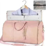 Stylish Large Capacity Waterproof Travel Duffle Folding Suit Bag - EX-STOCK CANADA
