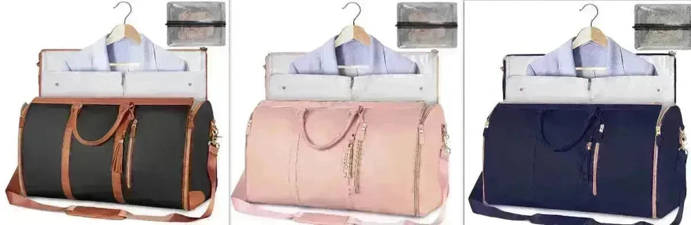 Stylish Large Capacity Waterproof Travel Duffle Folding Suit Bag - EX-STOCK CANADA