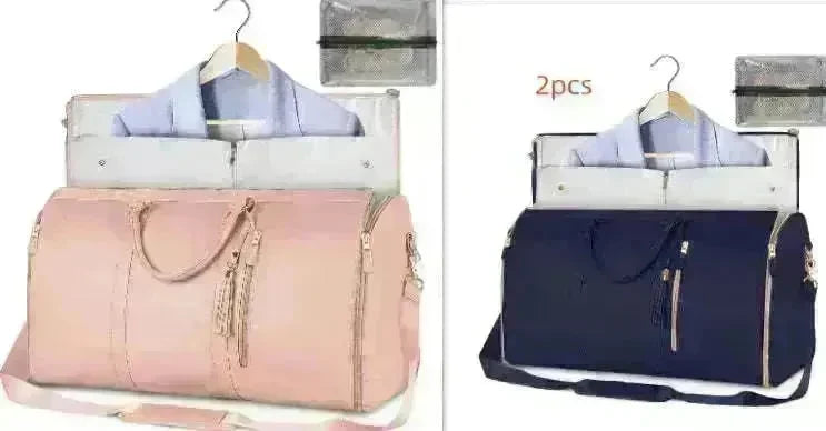 Stylish Large Capacity Waterproof Travel Duffle Folding Suit Bag - EX-STOCK CANADA