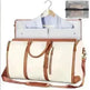 Stylish Large Capacity Waterproof Travel Duffle Folding Suit Bag - EX-STOCK CANADA