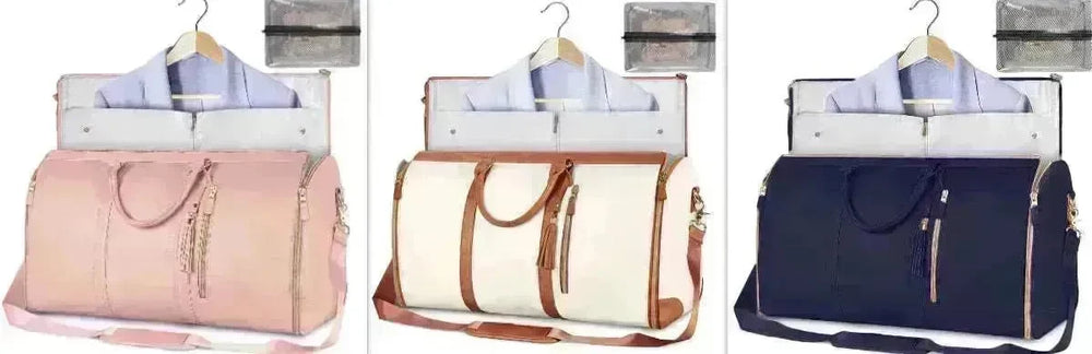 Stylish Large Capacity Waterproof Travel Duffle Folding Suit Bag - EX-STOCK CANADA
