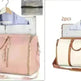 Stylish Large Capacity Waterproof Travel Duffle Folding Suit Bag - EX-STOCK CANADA
