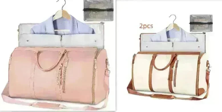 Stylish Large Capacity Waterproof Travel Duffle Folding Suit Bag - EX-STOCK CANADA